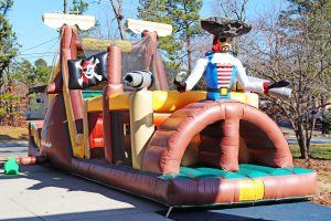 Pirate Obstacle Course