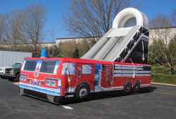 Fire Truck Slide