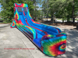 18' Tie Dye Splash Down