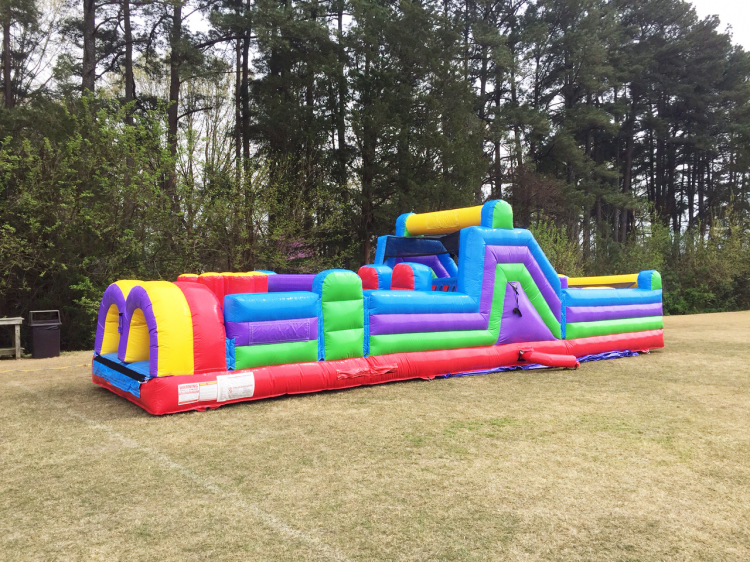40′ Obstacle Course