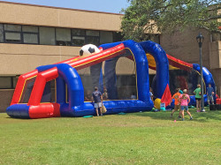 Human Foosball