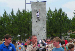 Climbing Wall - 24' Tall