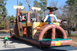 Pirate Obstacle Course