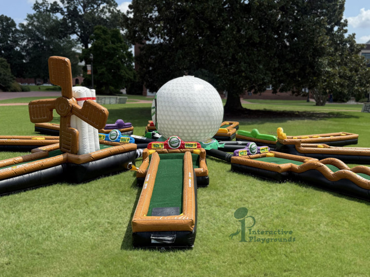 Play a Round 9 Hole Mini-Golf