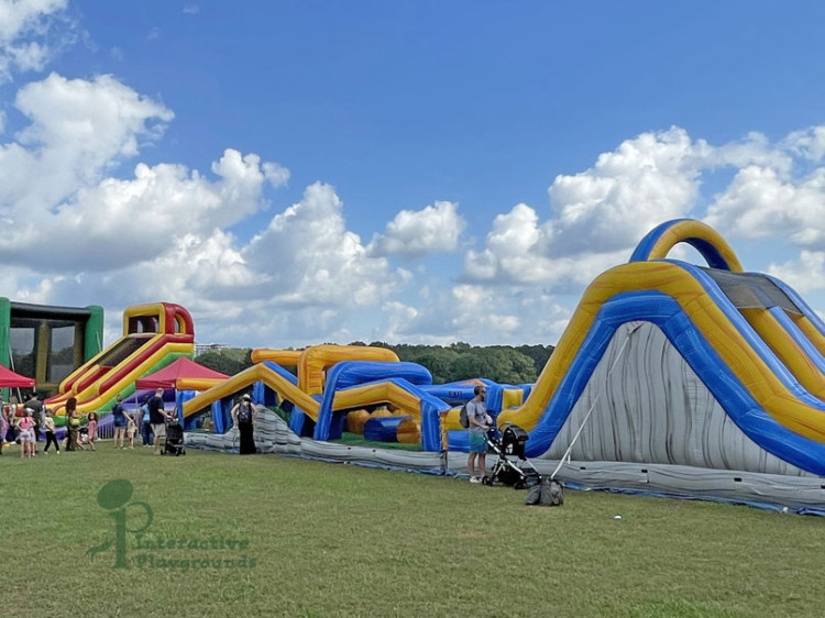 Dry Slides & Obstacle Courses