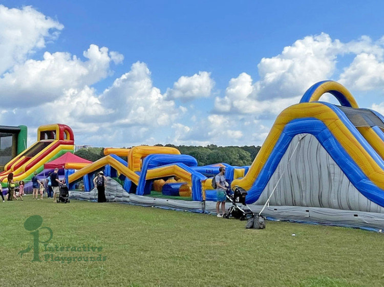 Dry Slides & Obstacle Courses